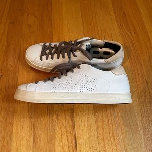 Italian leather sneakers